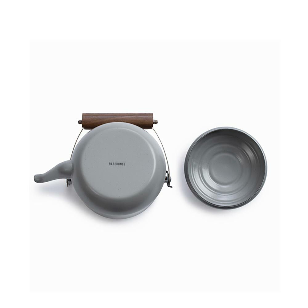 BAREBONESベアボーンズエナメルティーポットアウトドアキャンプやかんケトル