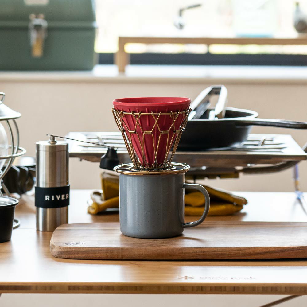 BAREBONESエナメルカップ2個セットベアボーンズアウトドアキャンプマグカップ