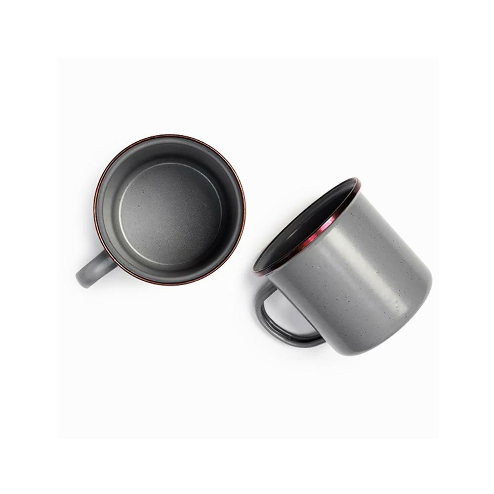 BAREBONESエナメルカップ2個セットベアボーンズアウトドアキャンプマグカップ