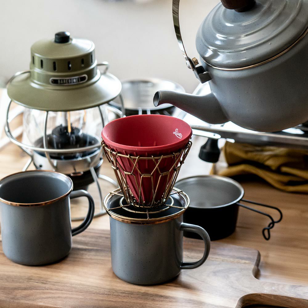 BAREBONESエナメルカップ2個セットベアボーンズアウトドアキャンプマグカップ