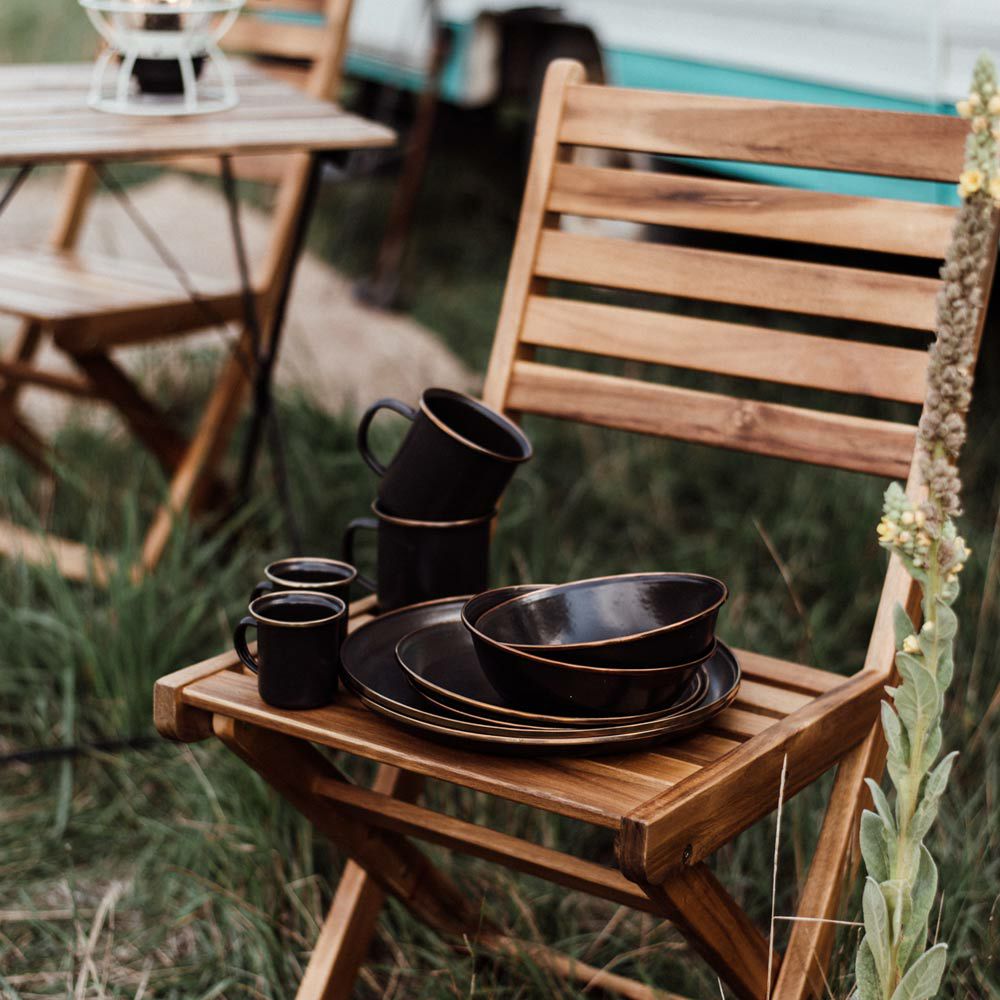 BAREBONESエナメルカップ2個セットベアボーンズアウトドアキャンプマグカップ