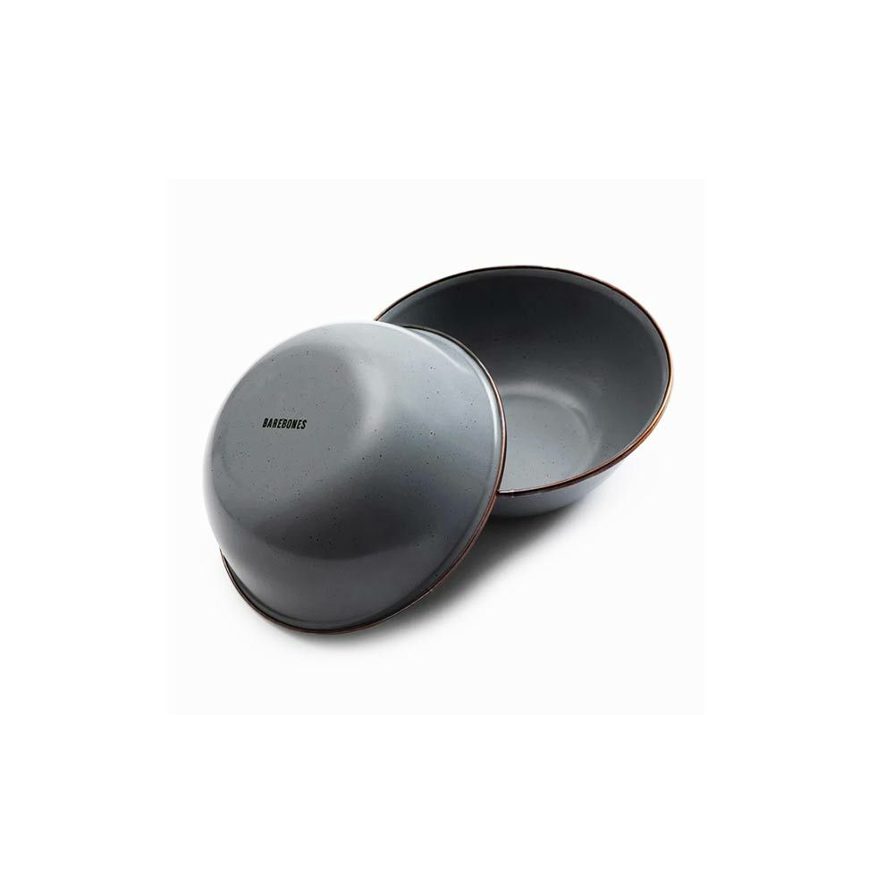 BAREBONESエナメルボウル2個セットベアボーンズアウトドアキャンプお皿