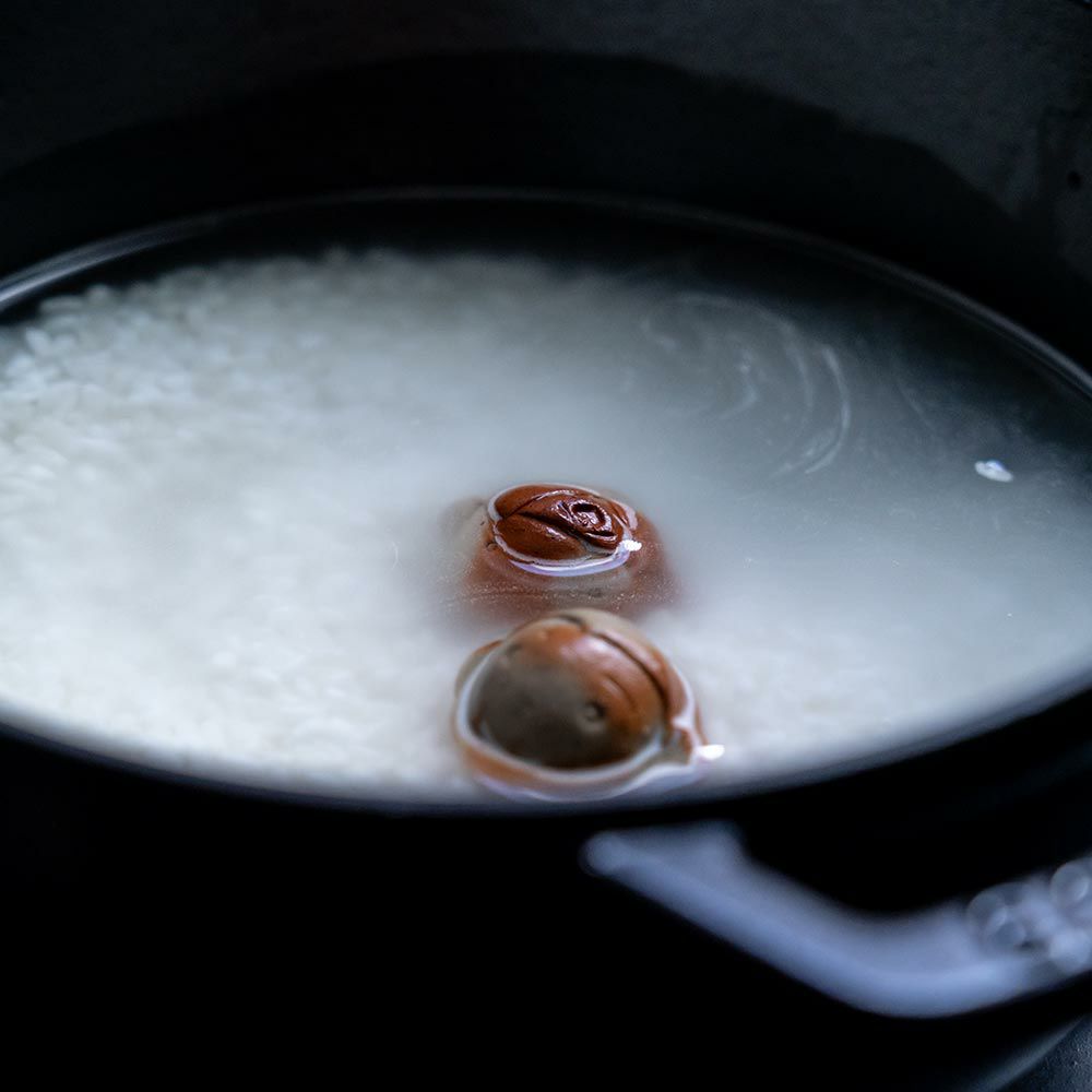 桃太郎備前玉6個セット岡山備前焼浄化炊飯