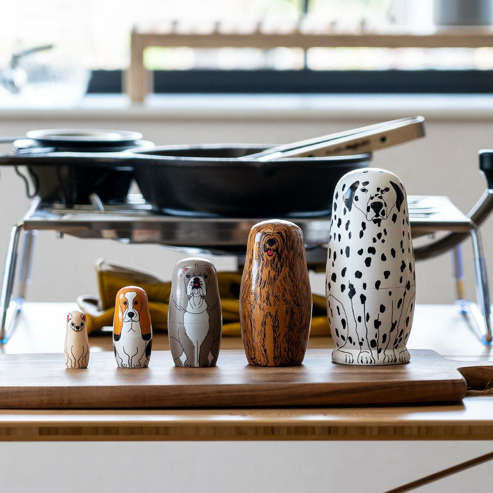 マトリョーシカPARTNERSMIDORIKOMATSUDETAILロシア人形