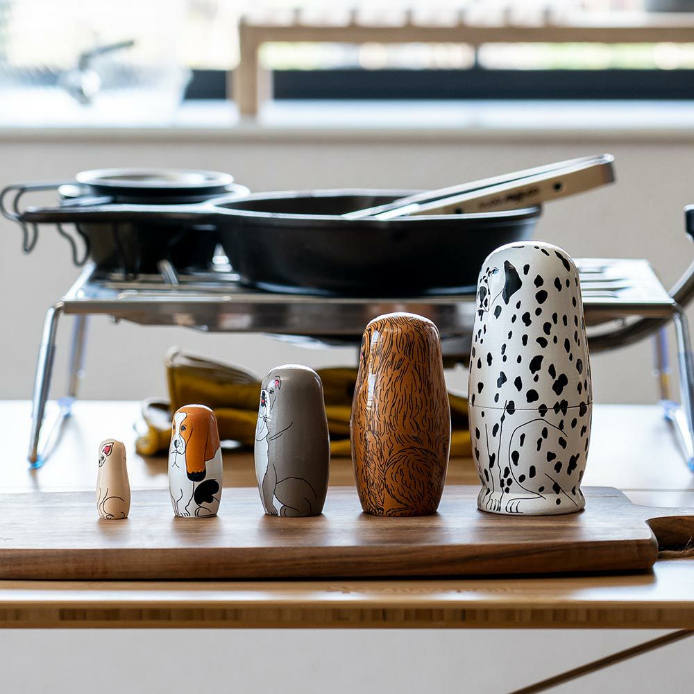 マトリョーシカPARTNERSMIDORIKOMATSUDETAILロシア人形