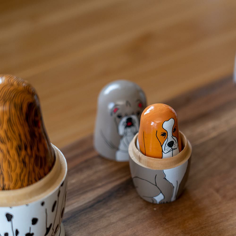 マトリョーシカPARTNERSMIDORIKOMATSUDETAILロシア人形