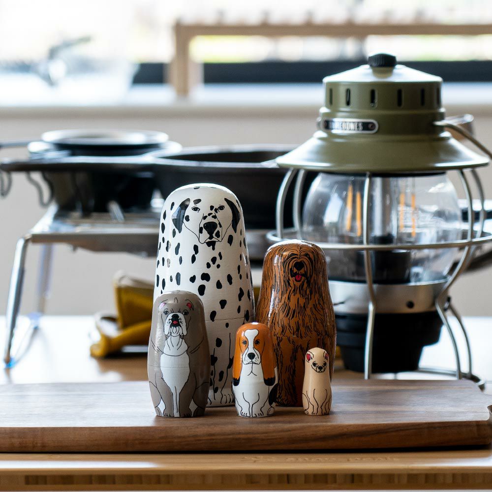 マトリョーシカPARTNERSMIDORIKOMATSUDETAILロシア人形