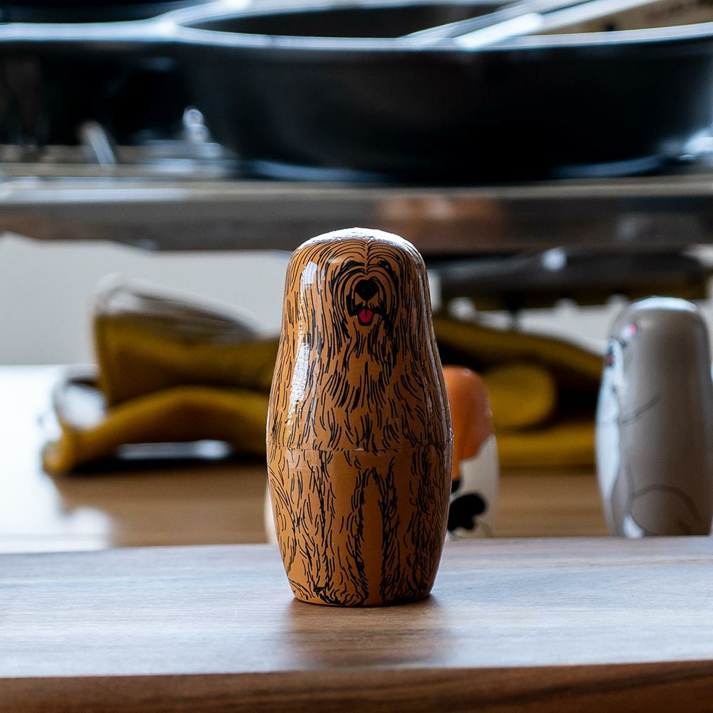 マトリョーシカPARTNERSMIDORIKOMATSUDETAILロシア人形