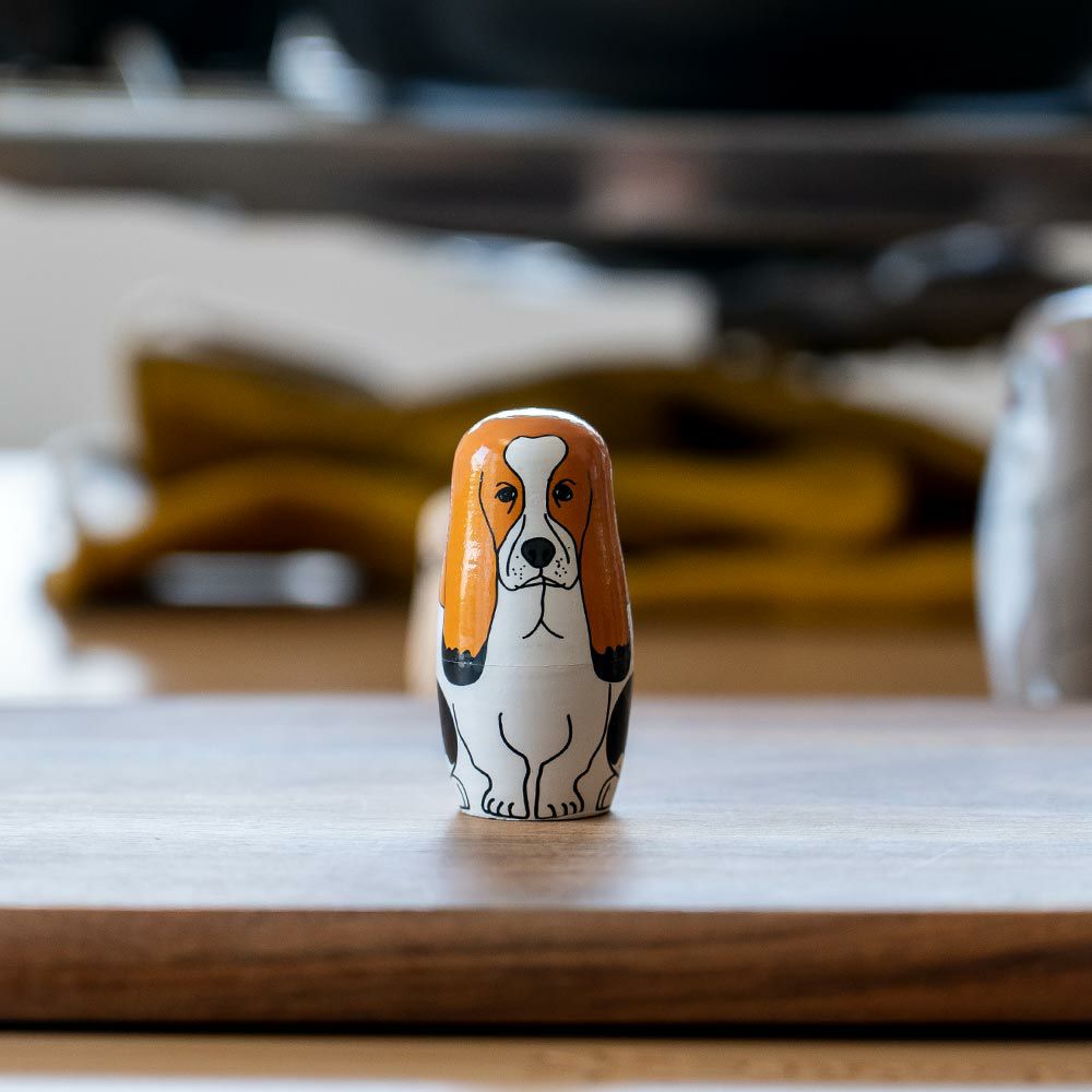 マトリョーシカPARTNERSMIDORIKOMATSUDETAILロシア人形