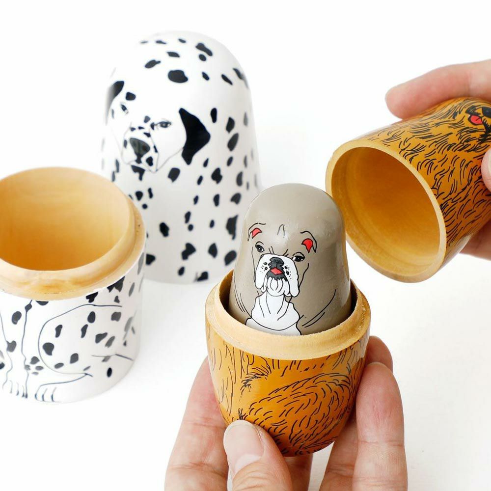 マトリョーシカPARTNERSMIDORIKOMATSUDETAILロシア人形