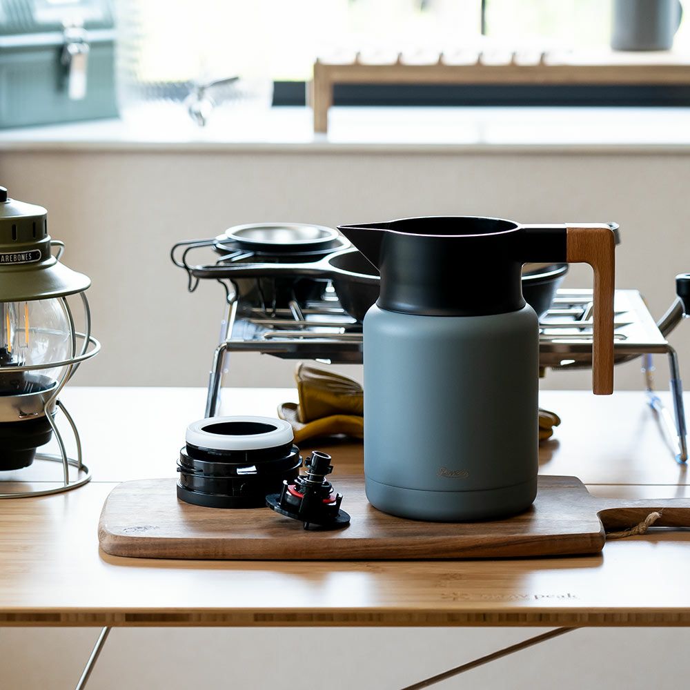 RIVERSサーモジャグキート12001.2L保温ポットジャグ真空二重構造グロウラー