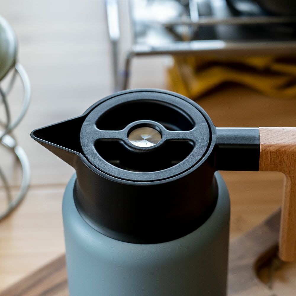 RIVERSサーモジャグキート12001.2L保温ポットジャグ真空二重構造グロウラー