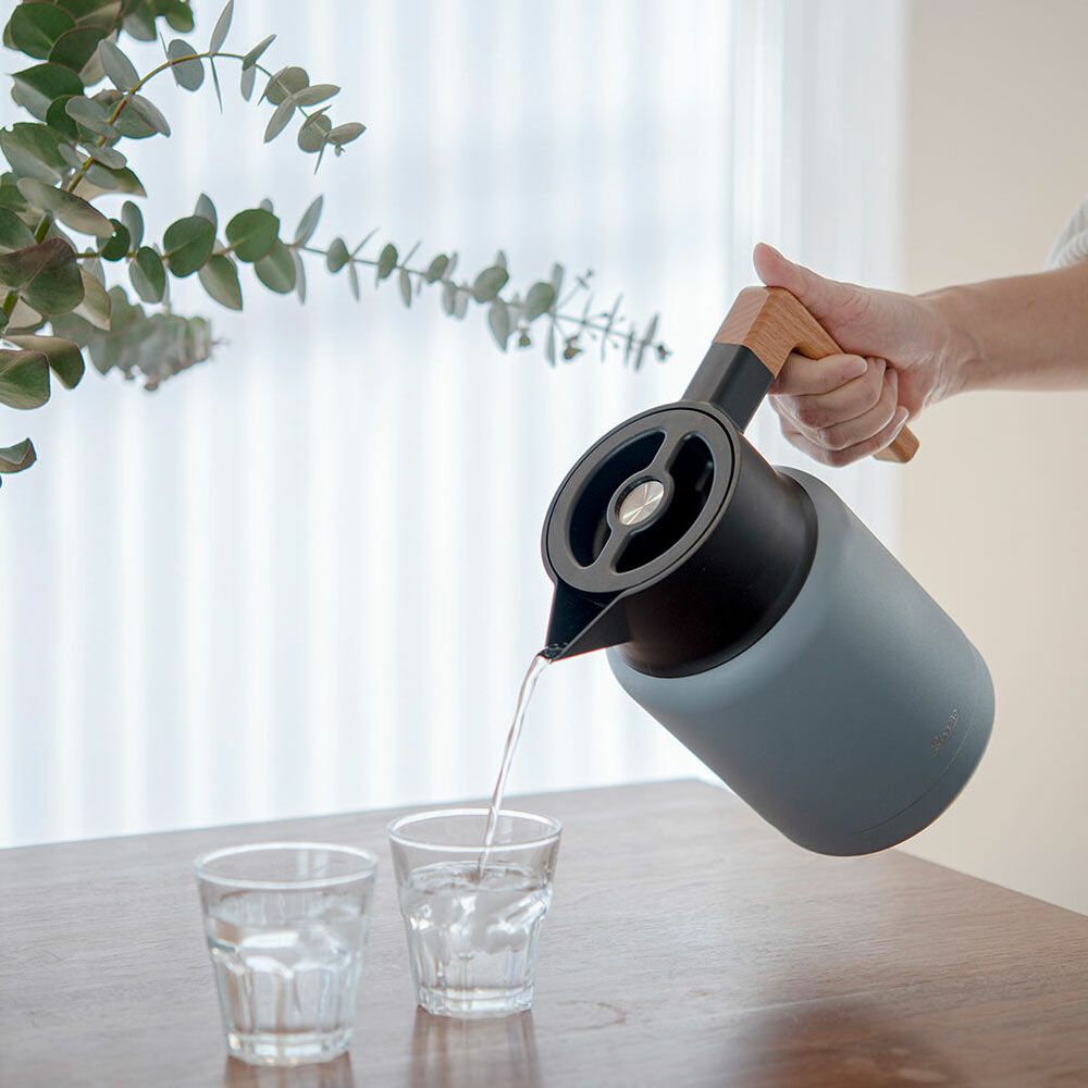 RIVERSサーモジャグキート12001.2L保温ポットジャグ真空二重構造グロウラー