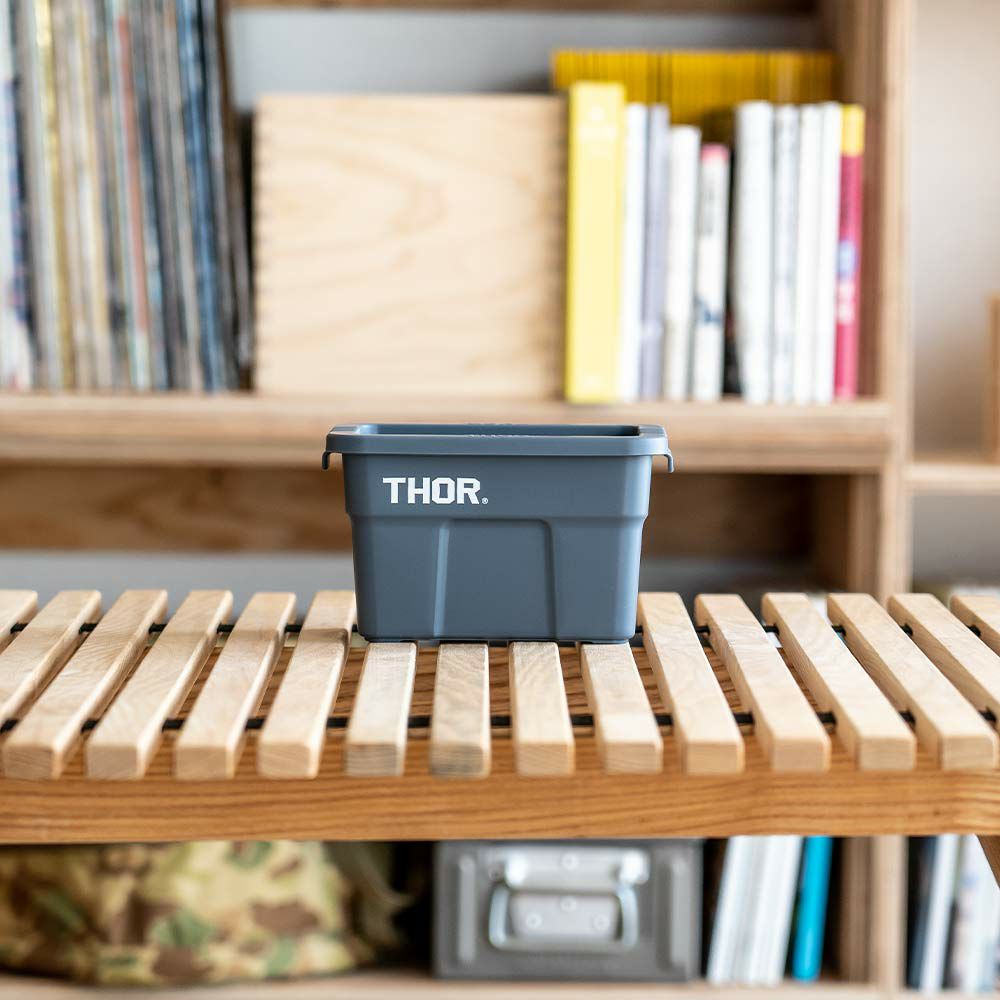 ThorMiniTotesWithLid卓上コンテナボックス収納