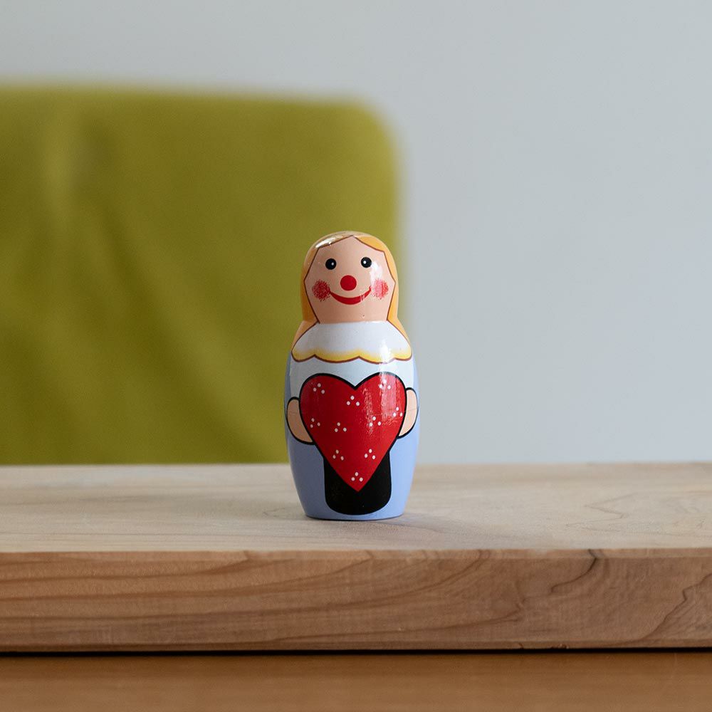 SANTACRYOSHKANORDマトリョーシカサンタクロースクリスマスDETAILオブジェ北欧