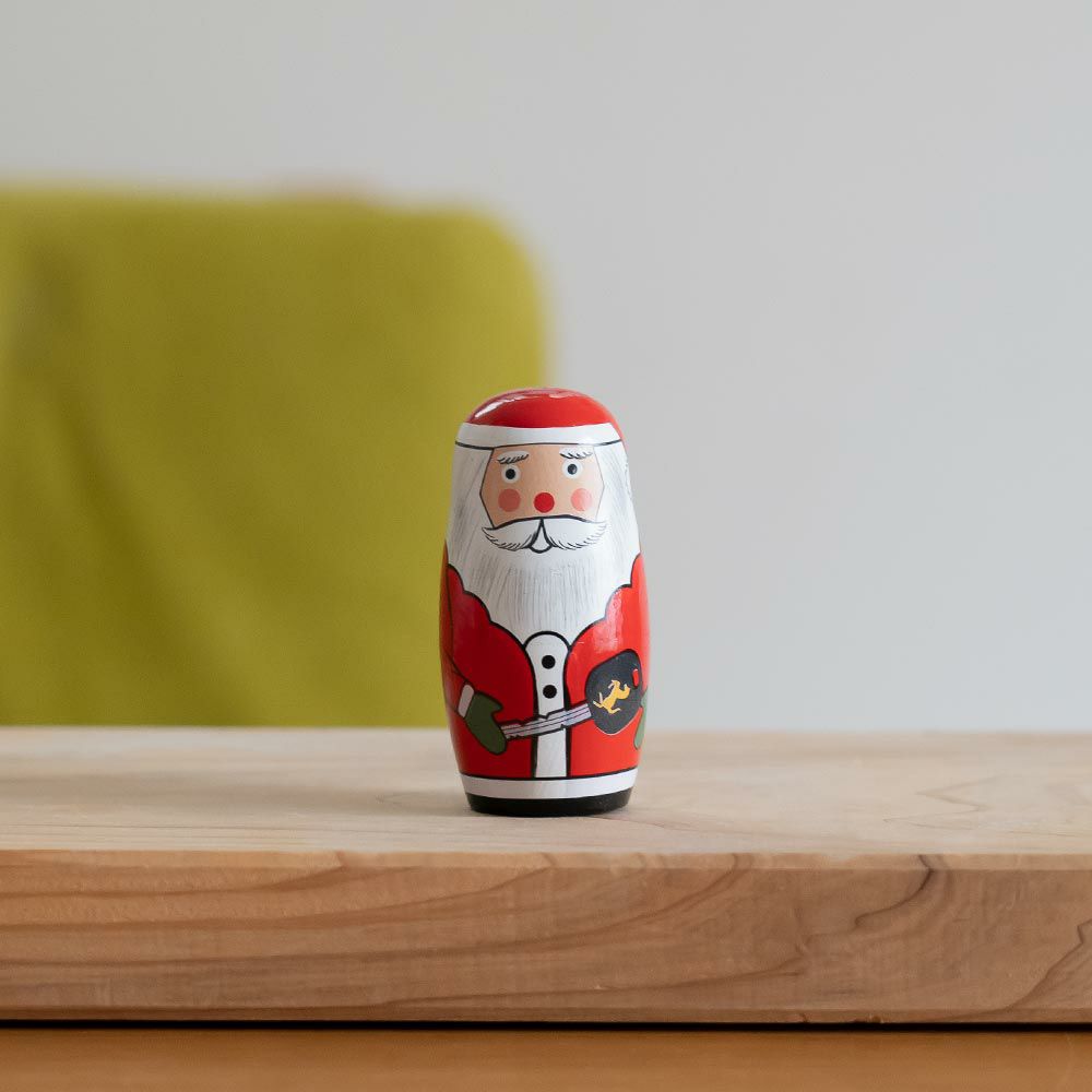 SANTACRYOSHKALOVEマトリョーシカサンタクロースクリスマスDETAILオブジェ北欧