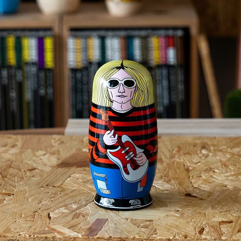 マトリョーシカ27MIDORIKOMATSUDETAILオブジェロックスターミュージシャン