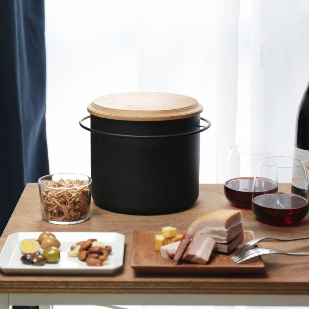 家具銘木のカール・スモークチップ燻製アウトドアキャンプ日本製国産