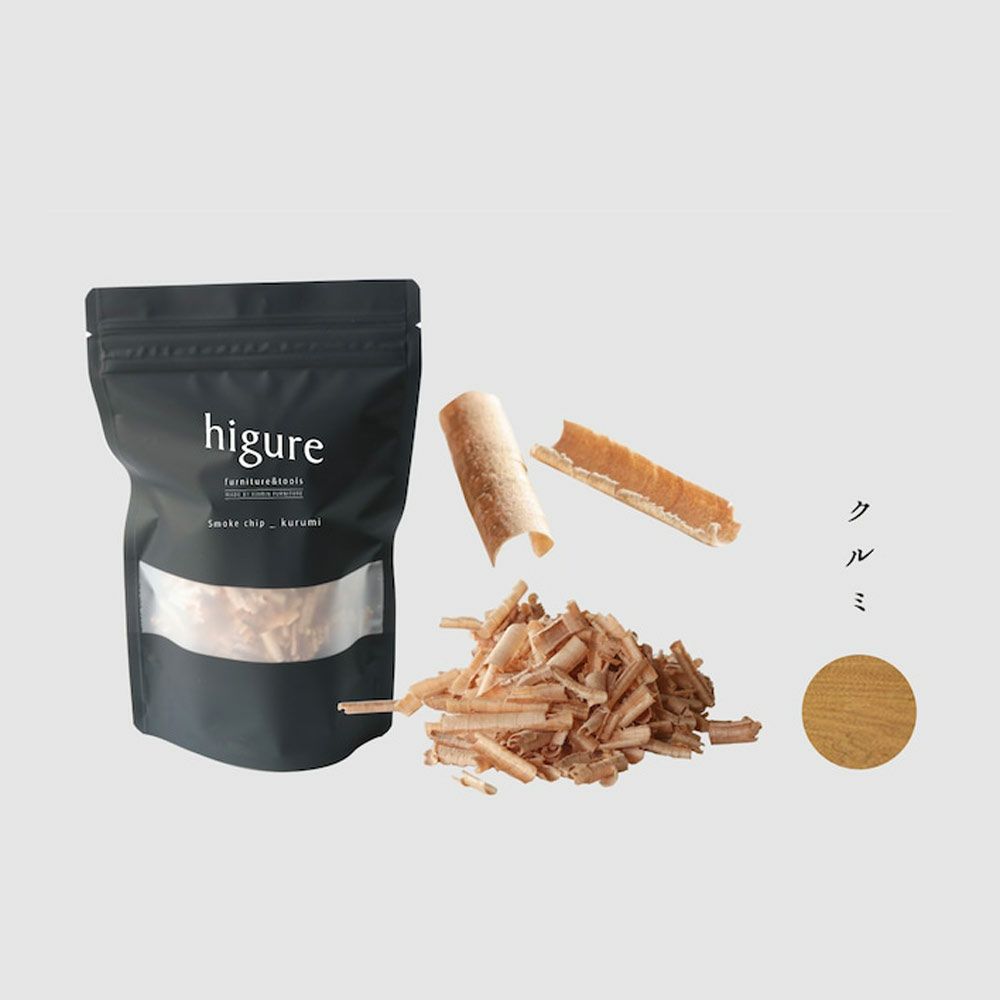 家具銘木のカール・スモークチップ燻製アウトドアキャンプ日本製国産