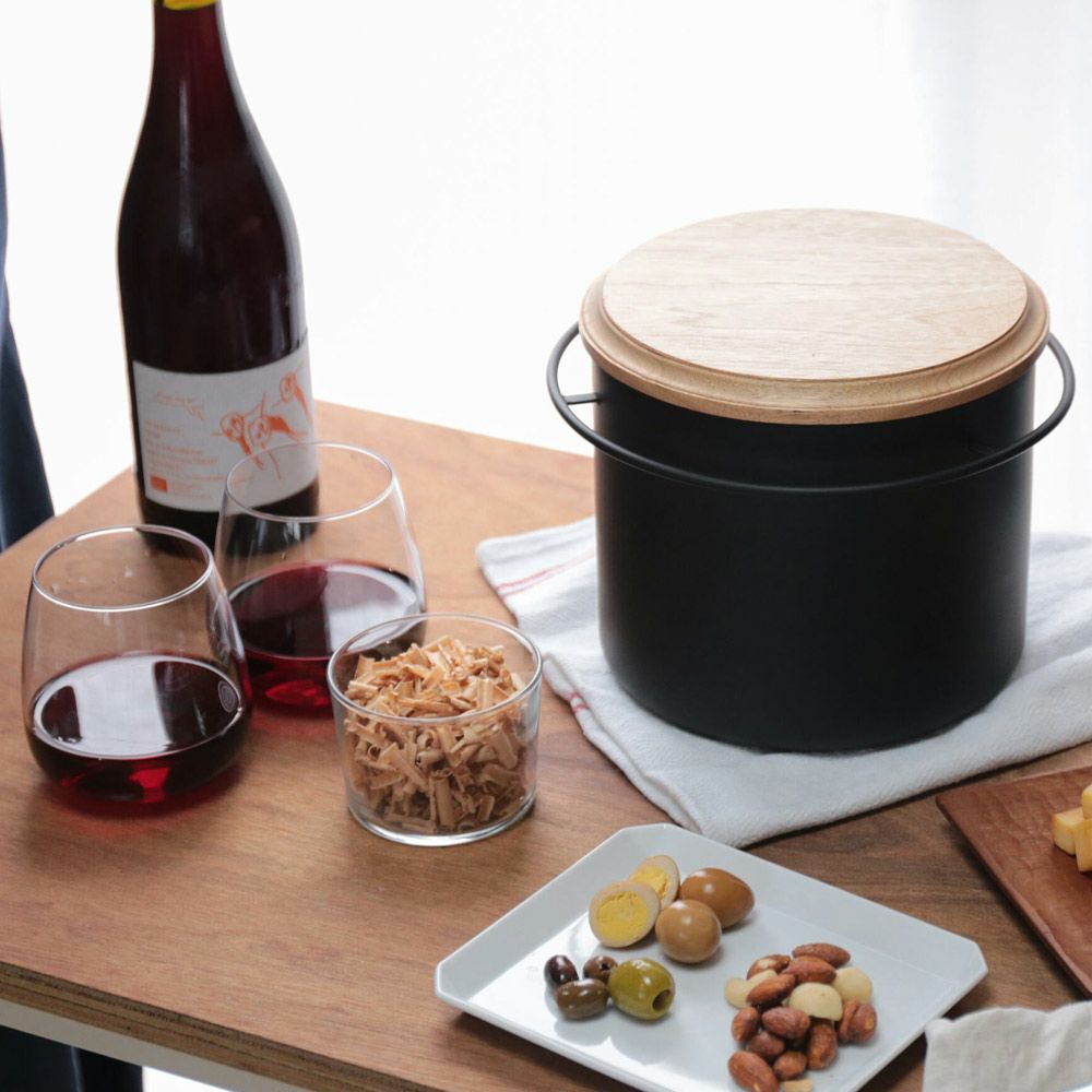 家具銘木のカール・スモークチップ燻製アウトドアキャンプ日本製国産