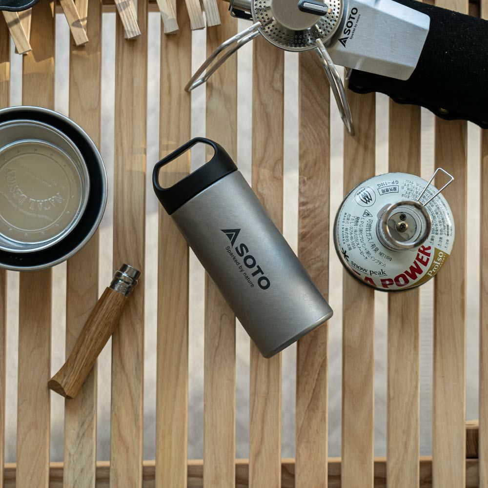 SOTOエアロボトル200ST-AB20水筒新富士バーナー