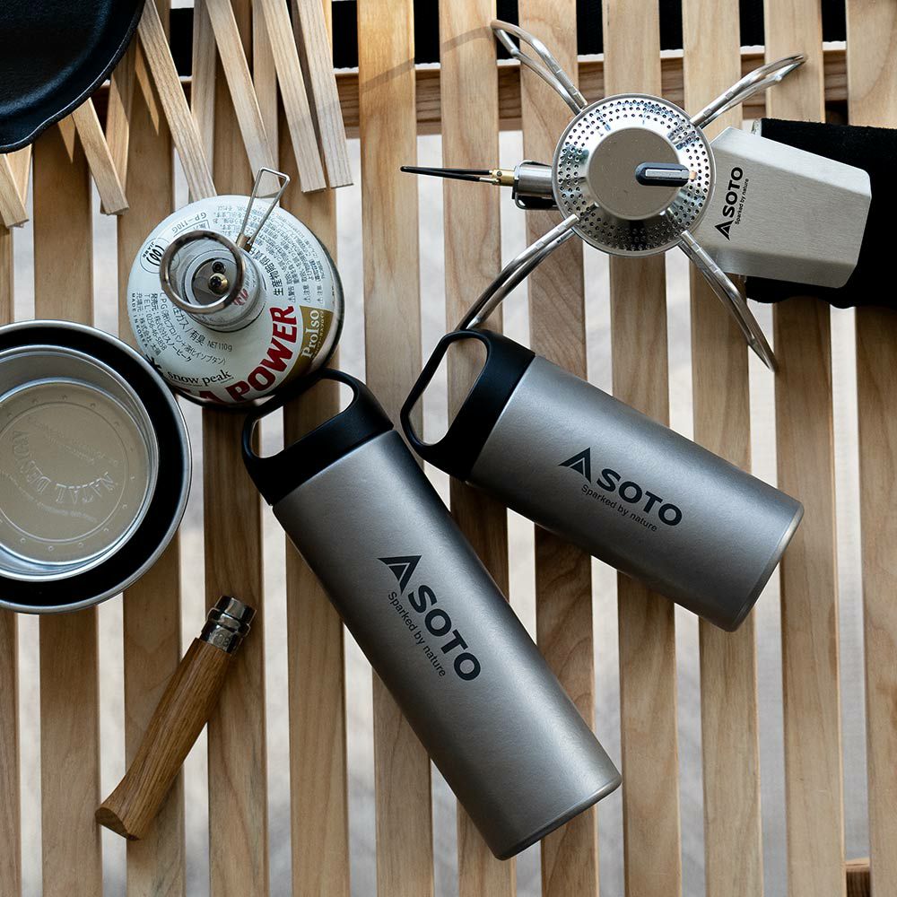 SOTOエアロボトル200ST-AB20水筒新富士バーナー