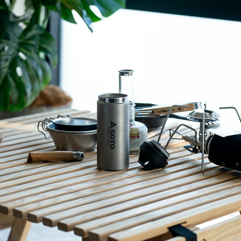 SOTOエアロボトル200ST-AB20水筒新富士バーナー