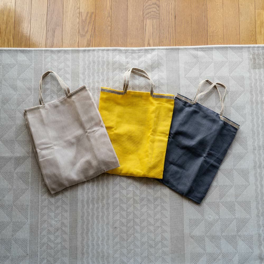 幡井上エコバッグトート折り畳み日本製軽量BANINOUE