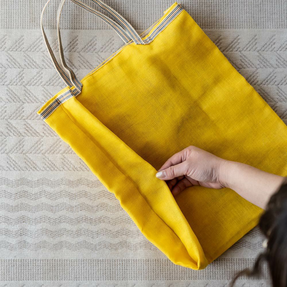 幡井上エコバッグトート折り畳み日本製軽量BANINOUE