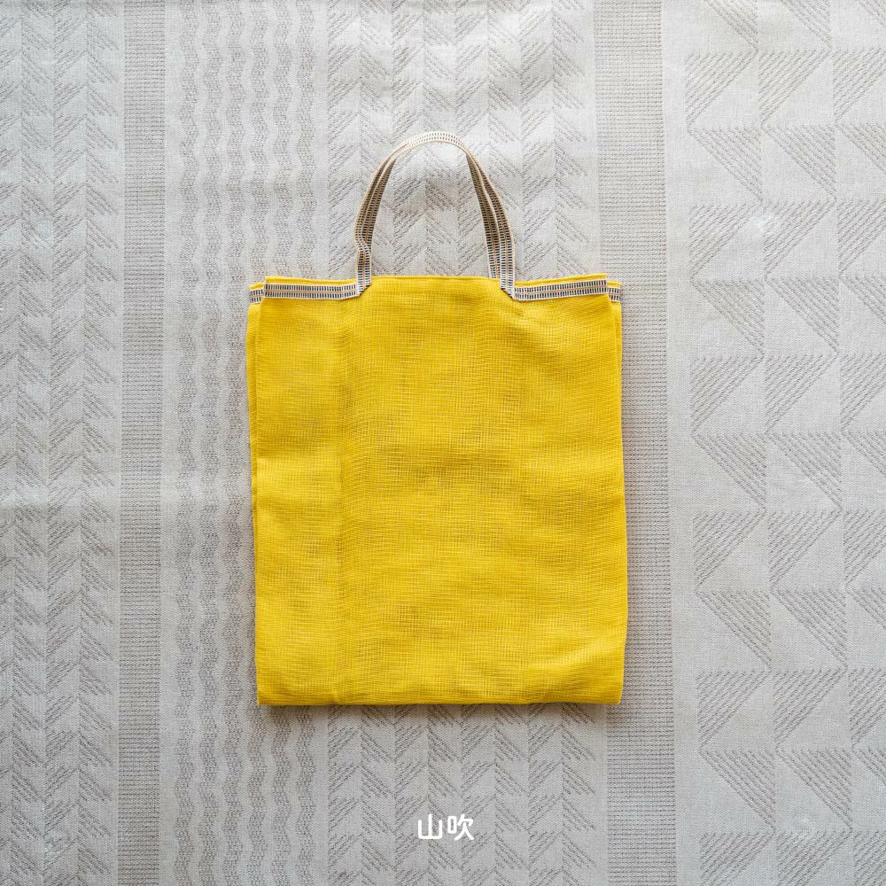 幡井上エコバッグトート折り畳み日本製軽量BANINOUE