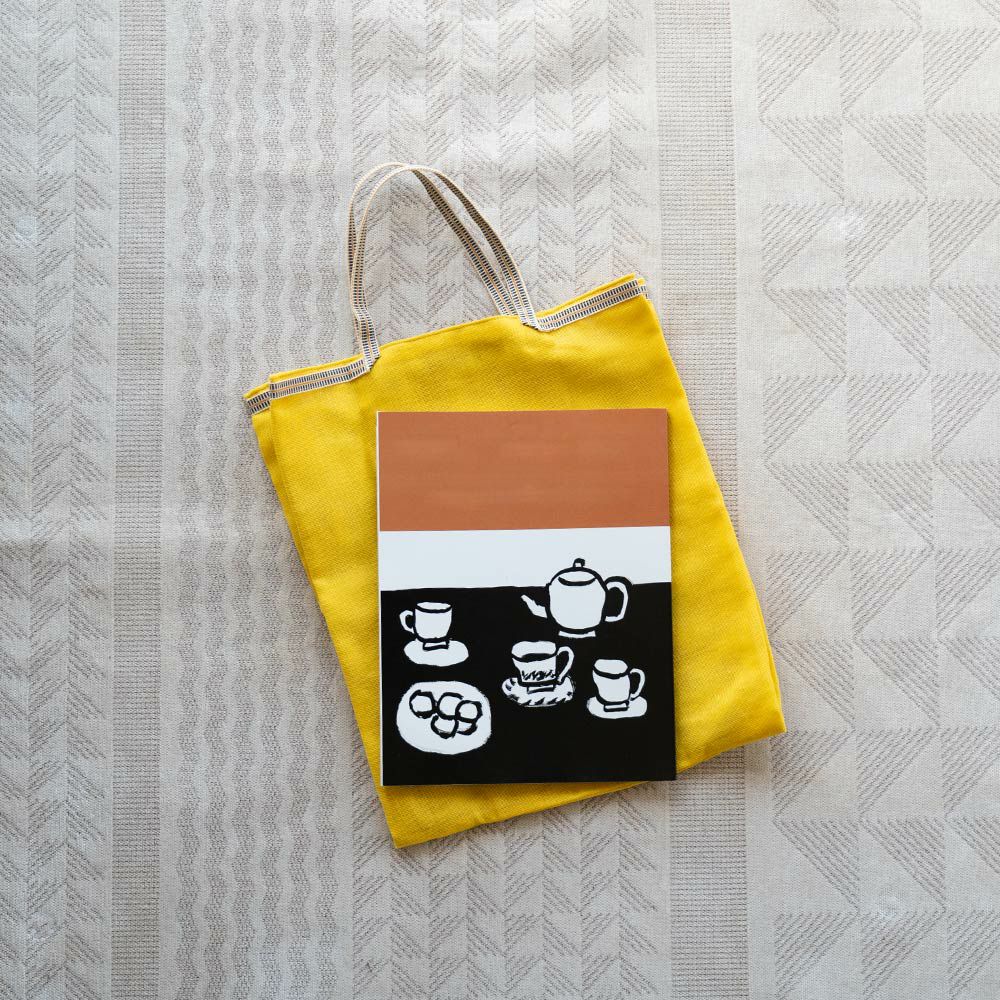 幡井上エコバッグトート折り畳み日本製軽量BANINOUE