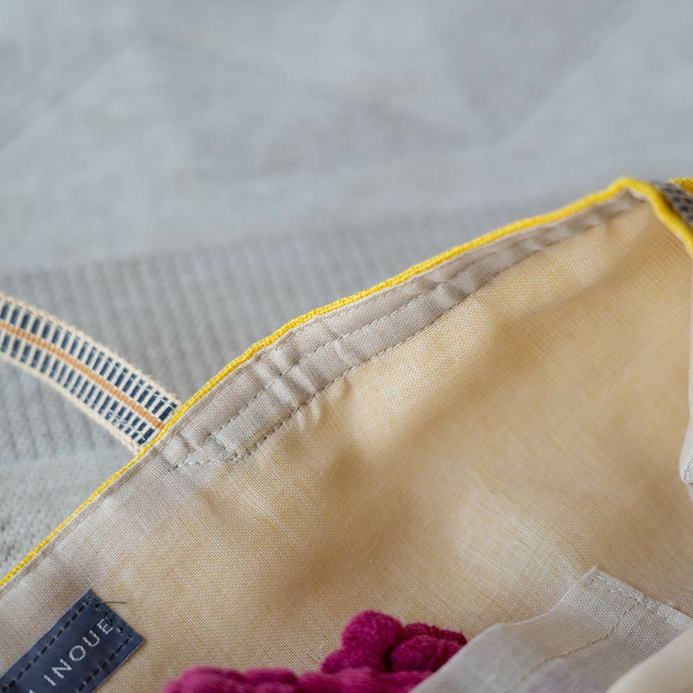 幡井上エコバッグトート折り畳み日本製軽量BANINOUE