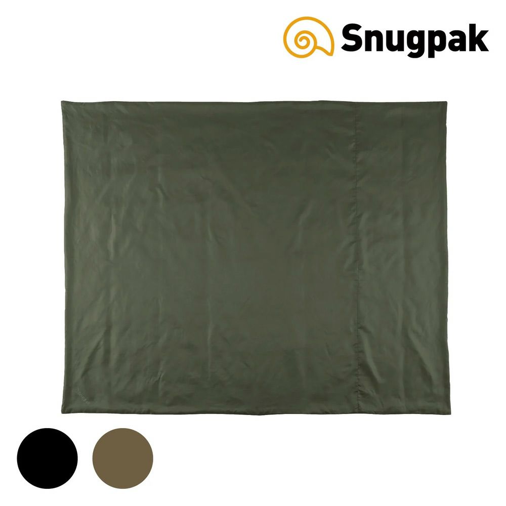 Snugpakジャングルトラベルブランケット単色スナグパックキャンプ防災アウトドア