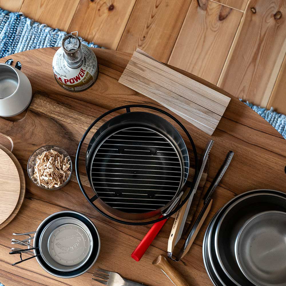 higureオリジナルスモーカー燻製器セット燻製アウトドアキャンプ