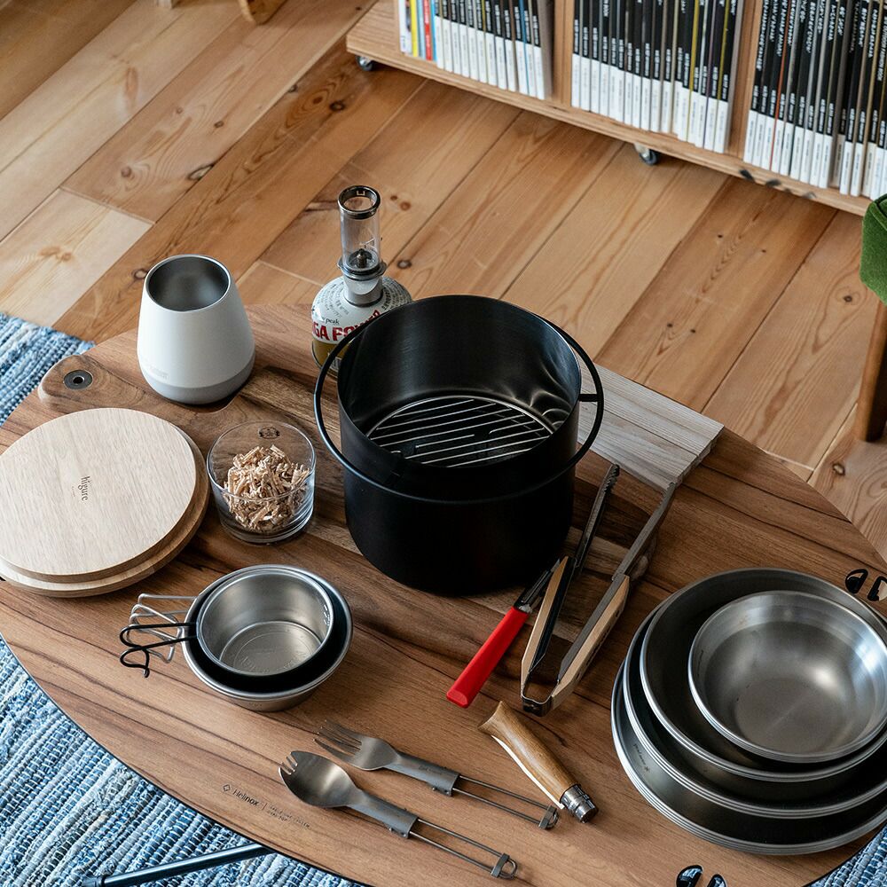 higureオリジナルスモーカー燻製器セット燻製アウトドアキャンプ