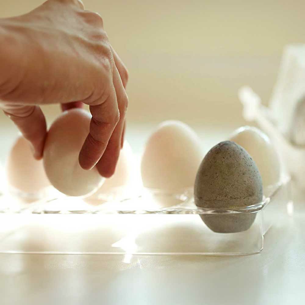 ソイルドライングエッグ4個セットsoilDryingEgg調湿脱臭剤珪藻土