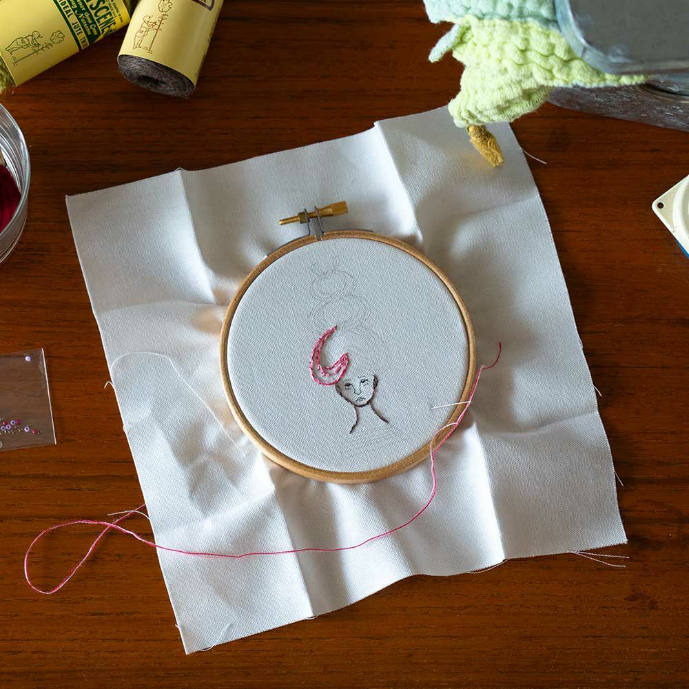 nuie刺しゅうキットハンドメイド手芸キット初心者MIYUKIFACTORY