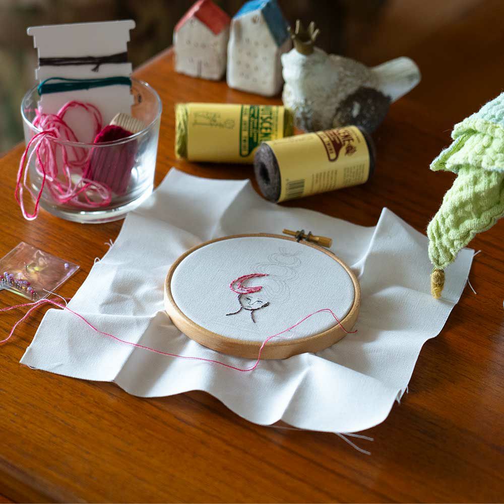 nuie刺しゅうキットハンドメイド手芸キット初心者MIYUKIFACTORY