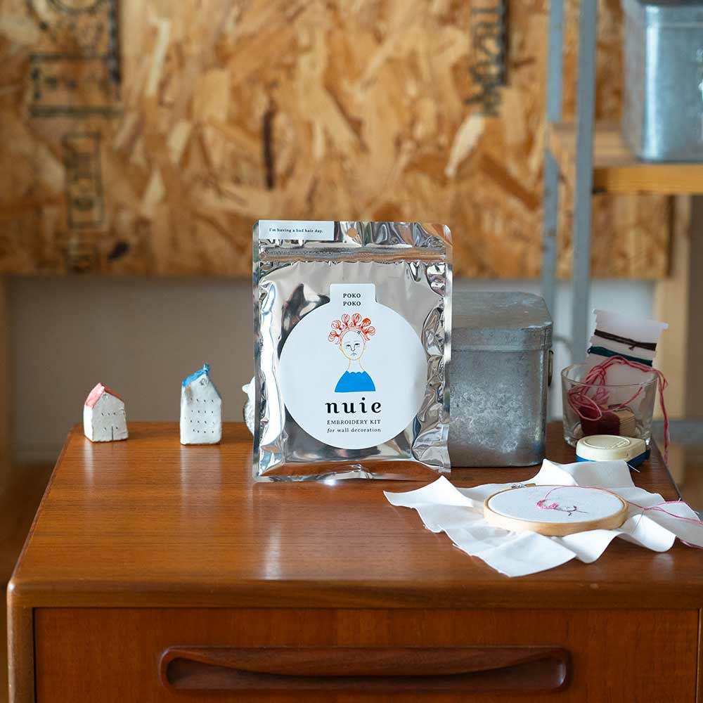 nuie刺しゅうキットハンドメイド手芸キット初心者MIYUKIFACTORY