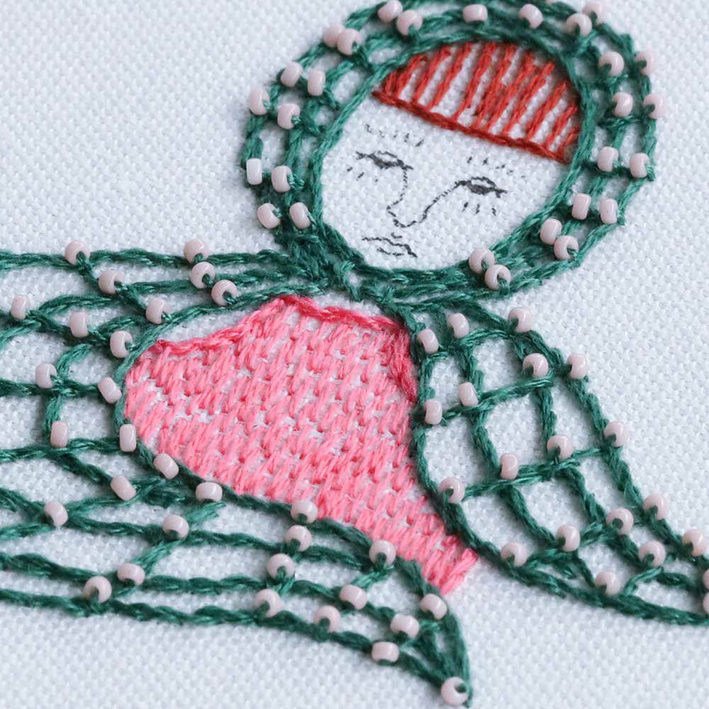 nuie刺しゅうキットハンドメイド手芸キット初心者MIYUKIFACTORY