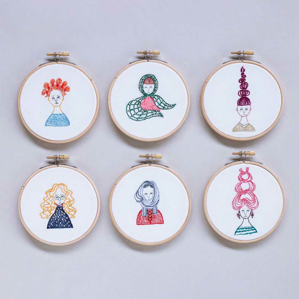 nuie刺しゅうキットハンドメイド手芸キット初心者MIYUKIFACTORY