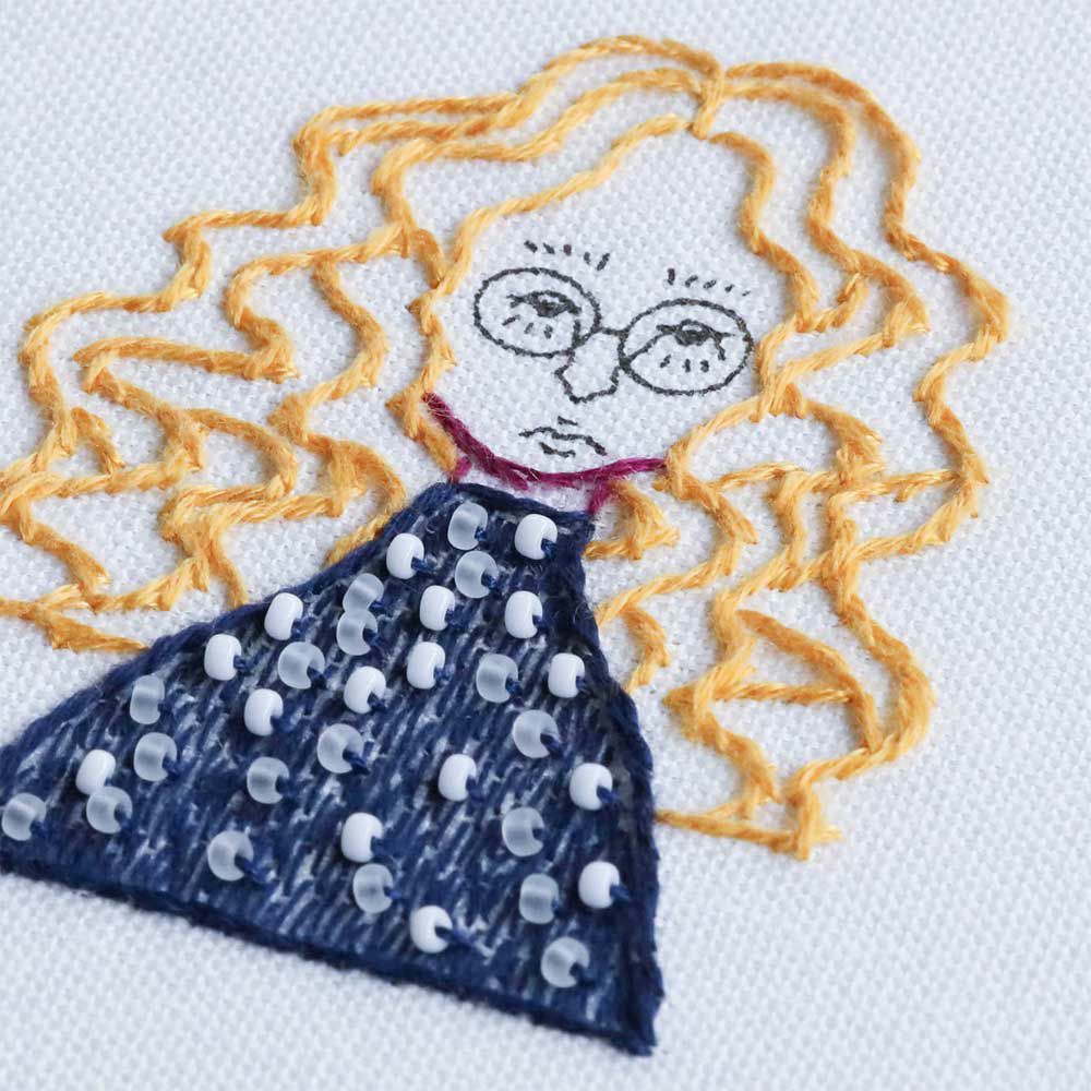 nuie刺しゅうキットハンドメイド手芸キット初心者MIYUKIFACTORY