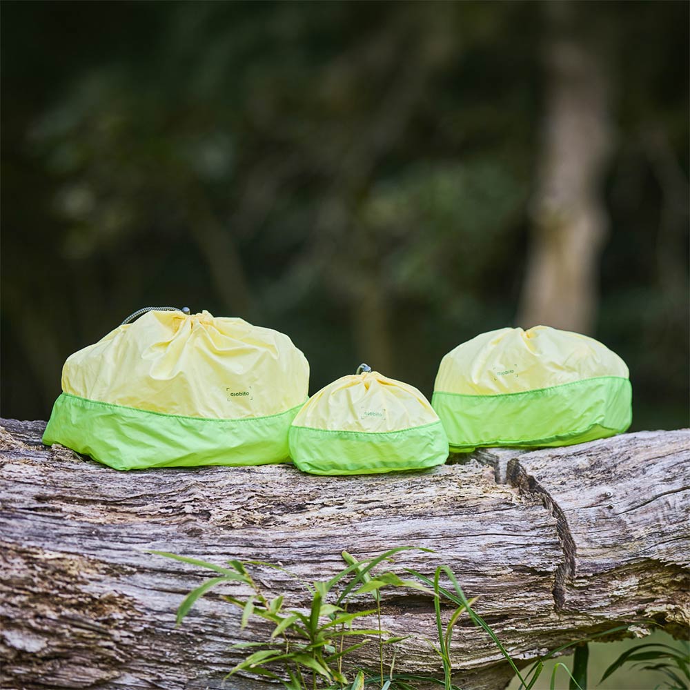 asobitoアソビトスタッフサックL10L軽量ポーチ巾着