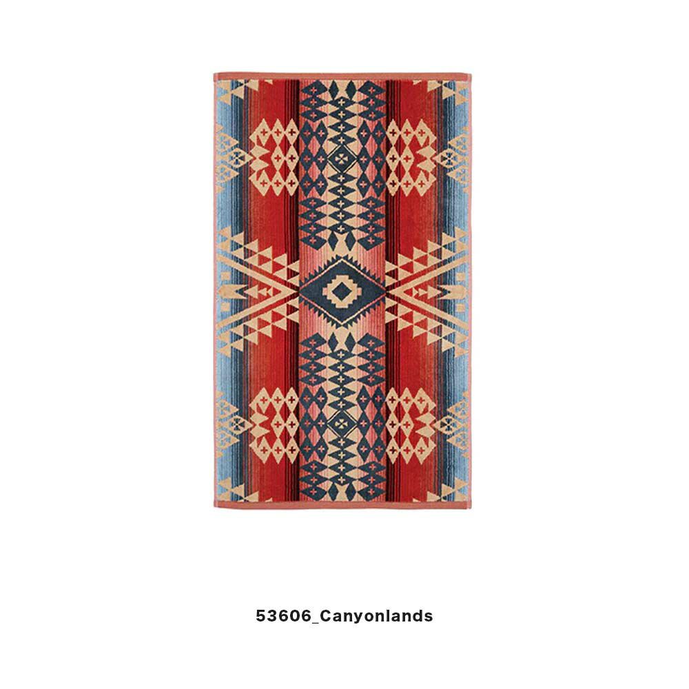 PENDLETONアイコニックジャガードハンドタオルXB219ペンドルトン