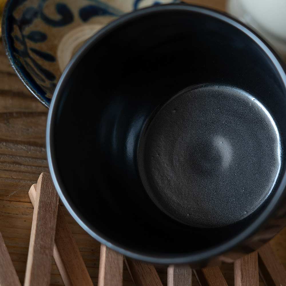 かもしか道具店陶の飯びつふつうおひつご飯容器1.5合